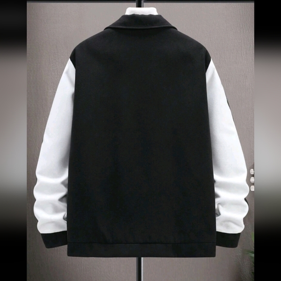 NEW! MENS "wool" jacket size medium - Picture 2 of 3